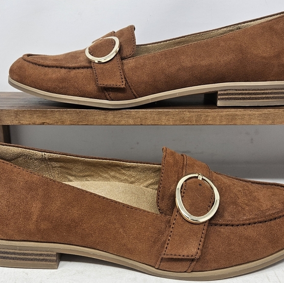 Naturalizer Shoes - Naturalizer women's brown loafers